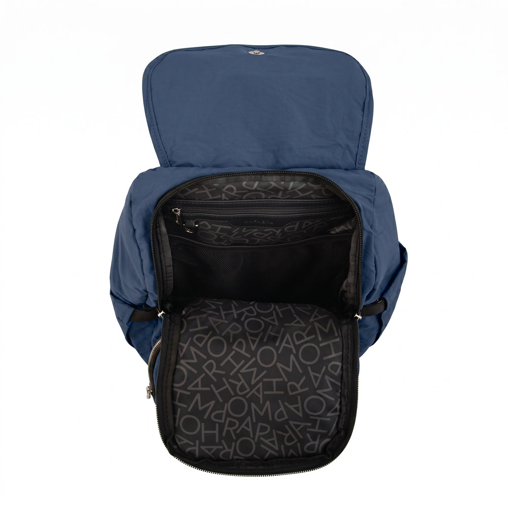 Mochila maternal duna azul oscuro