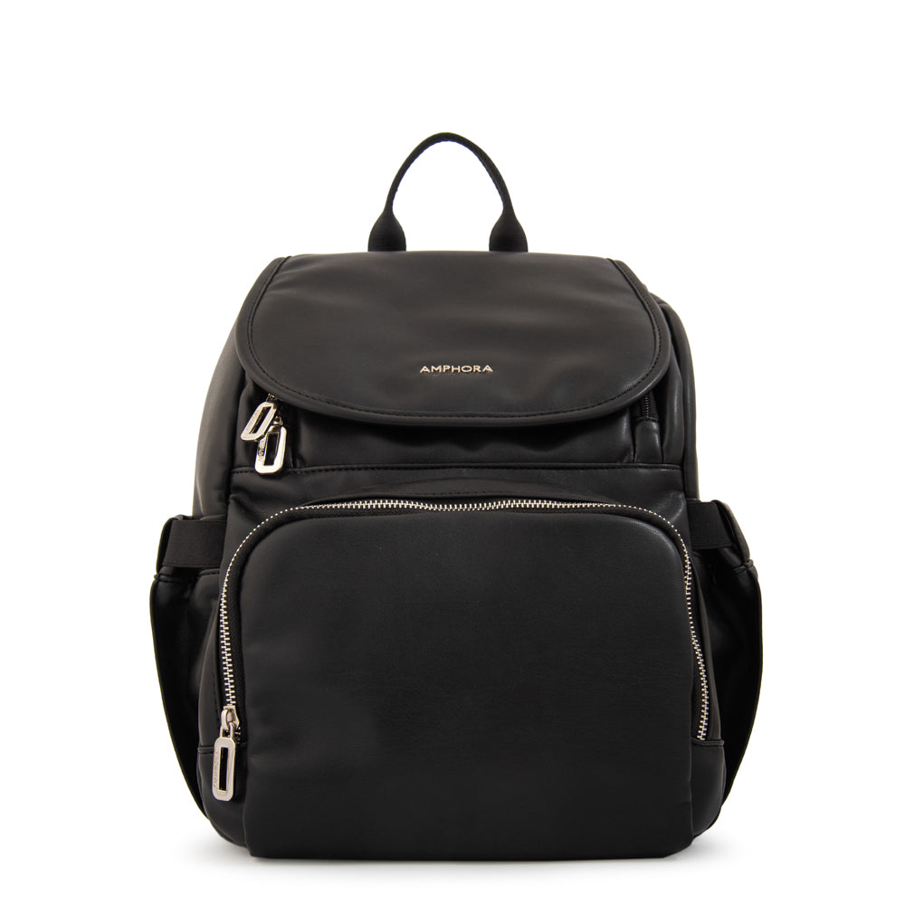 Mochila maternal duna negro