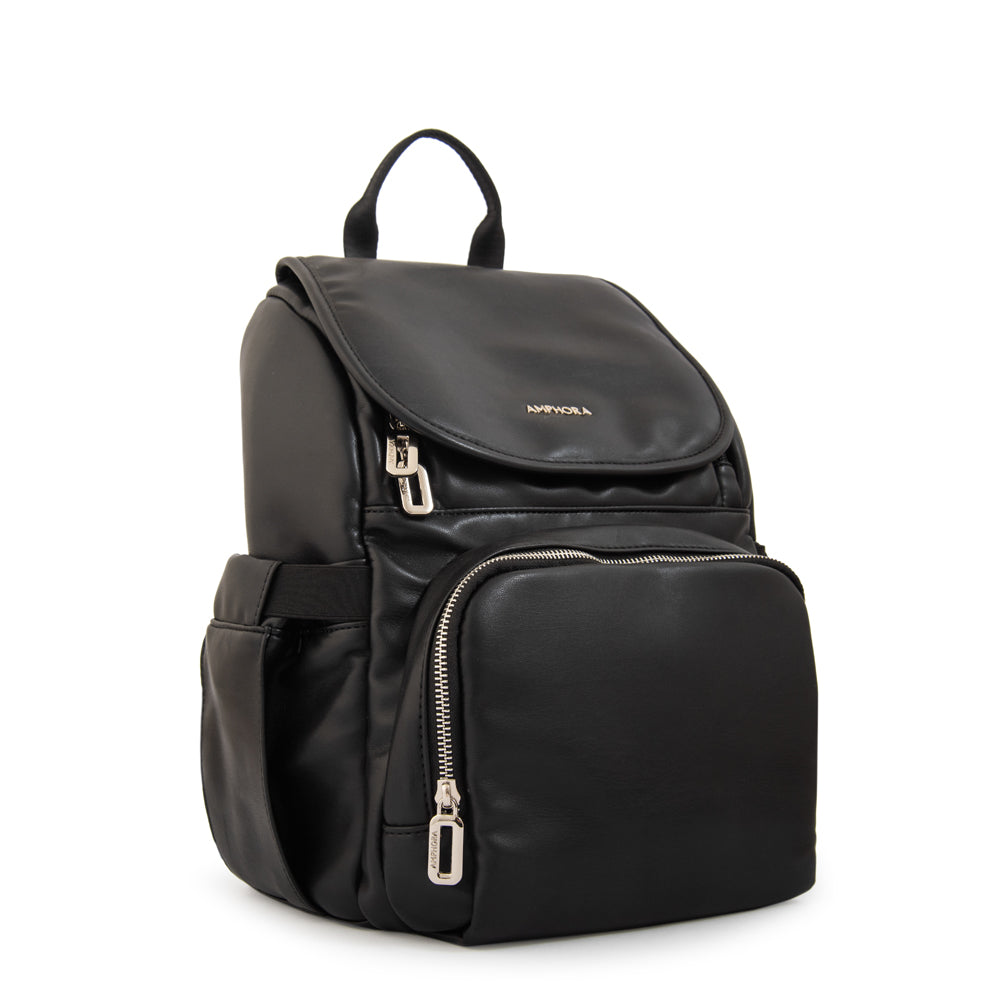 Mochila maternal duna negro