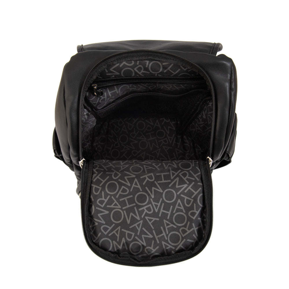 Mochila maternal duna negro