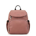 Mochila maternal duna rosa viejo