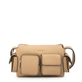 Cartera bandolera daya beige