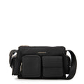 Cartera bandolera daya negro