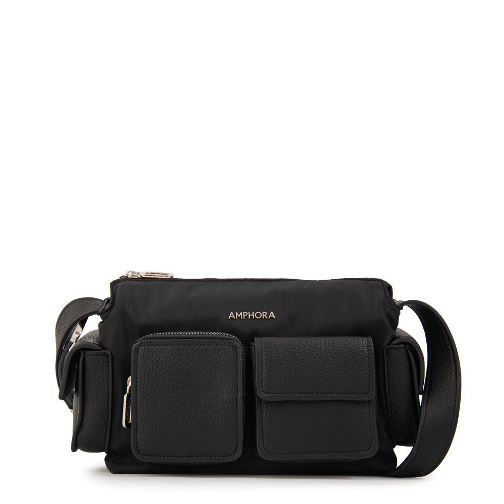 Cartera bandolera daya negro