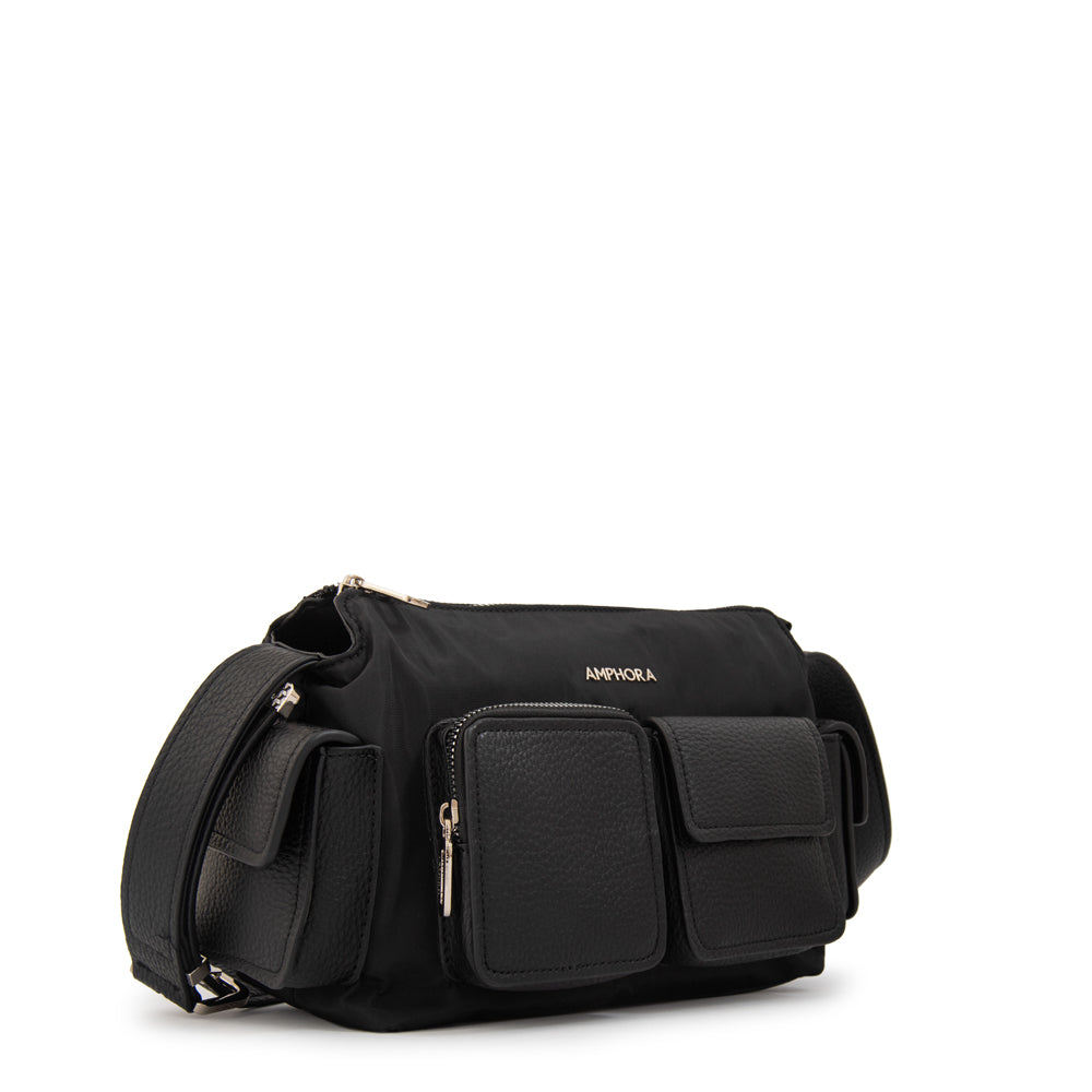 Cartera bandolera daya negro