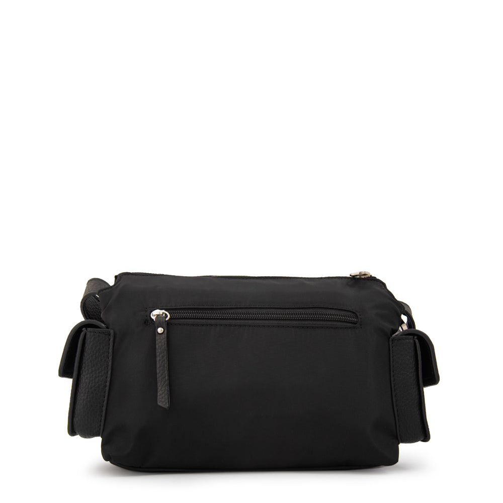 Cartera bandolera daya negro