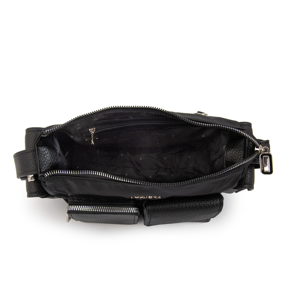 Cartera bandolera daya negro