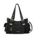 Cartera tote tiana negro