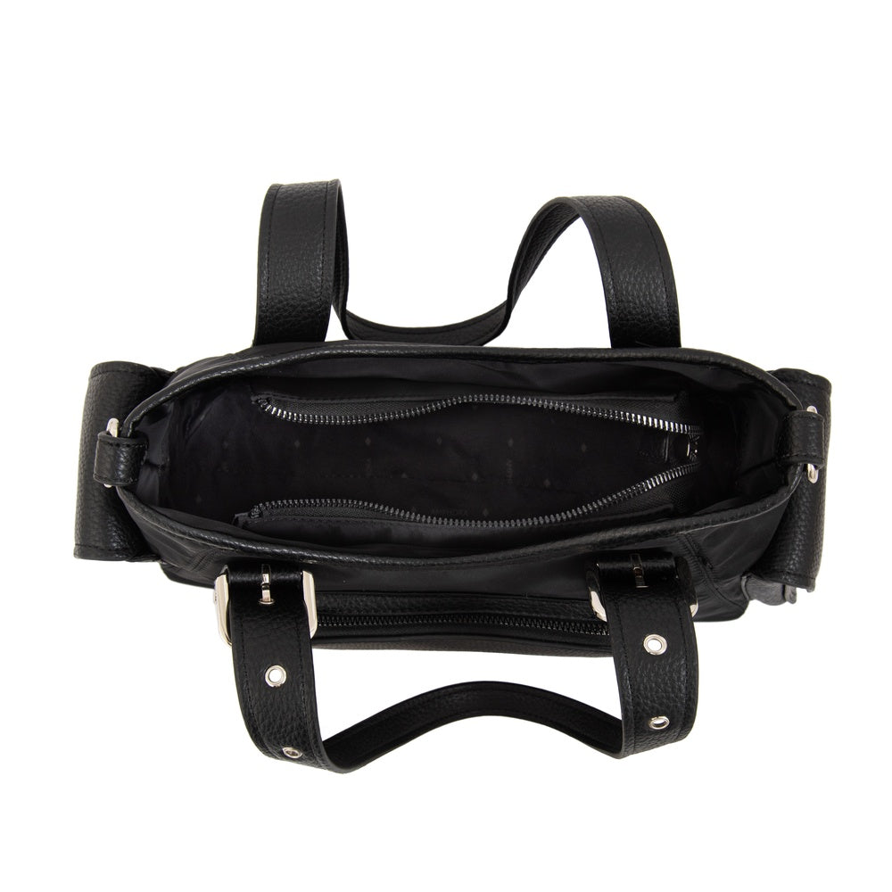 Cartera tote tiana negro