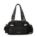 Cartera tote baul tiana negro