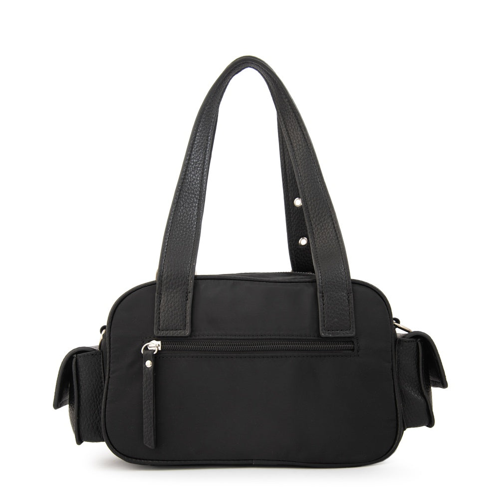 Cartera tote baul tiana negro