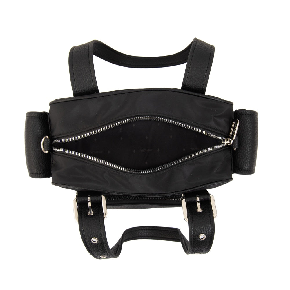 Cartera tote baul tiana negro