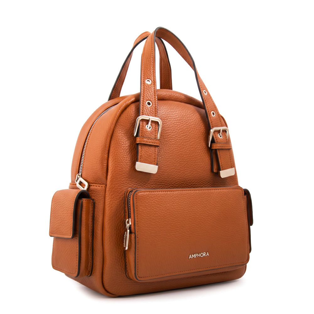Mochila tiana café