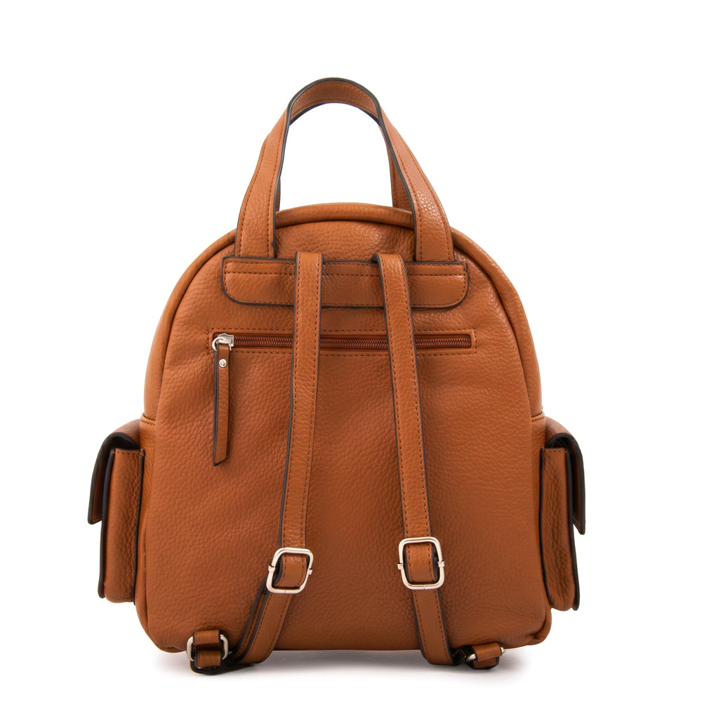 Mochila tiana café