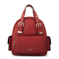 Mochila tiana rojo oscuro