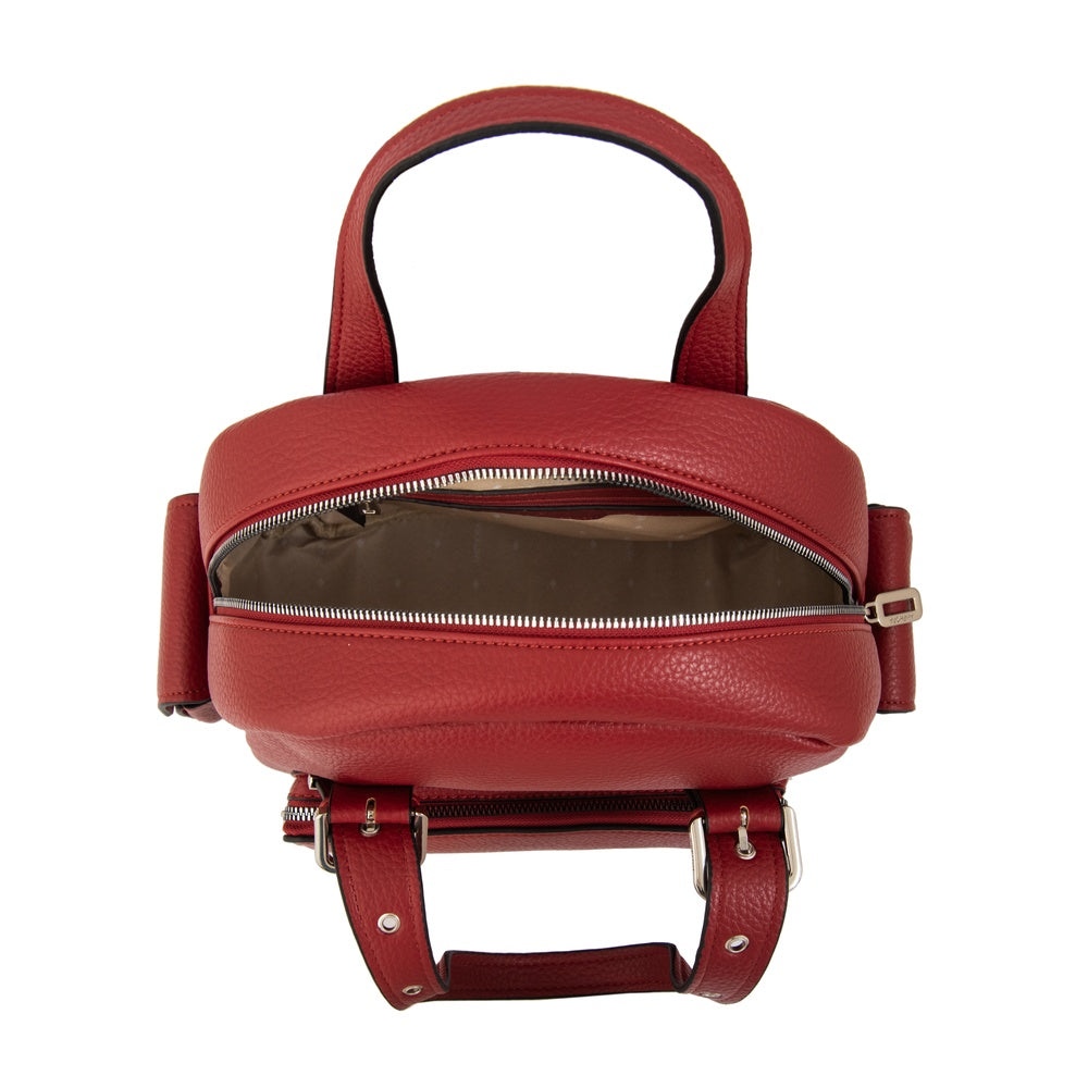 Mochila tiana rojo oscuro