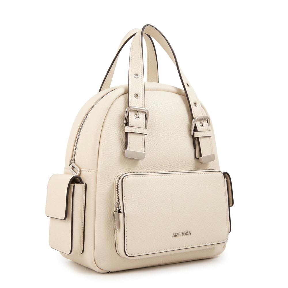 Mochila tiana blanco crudo