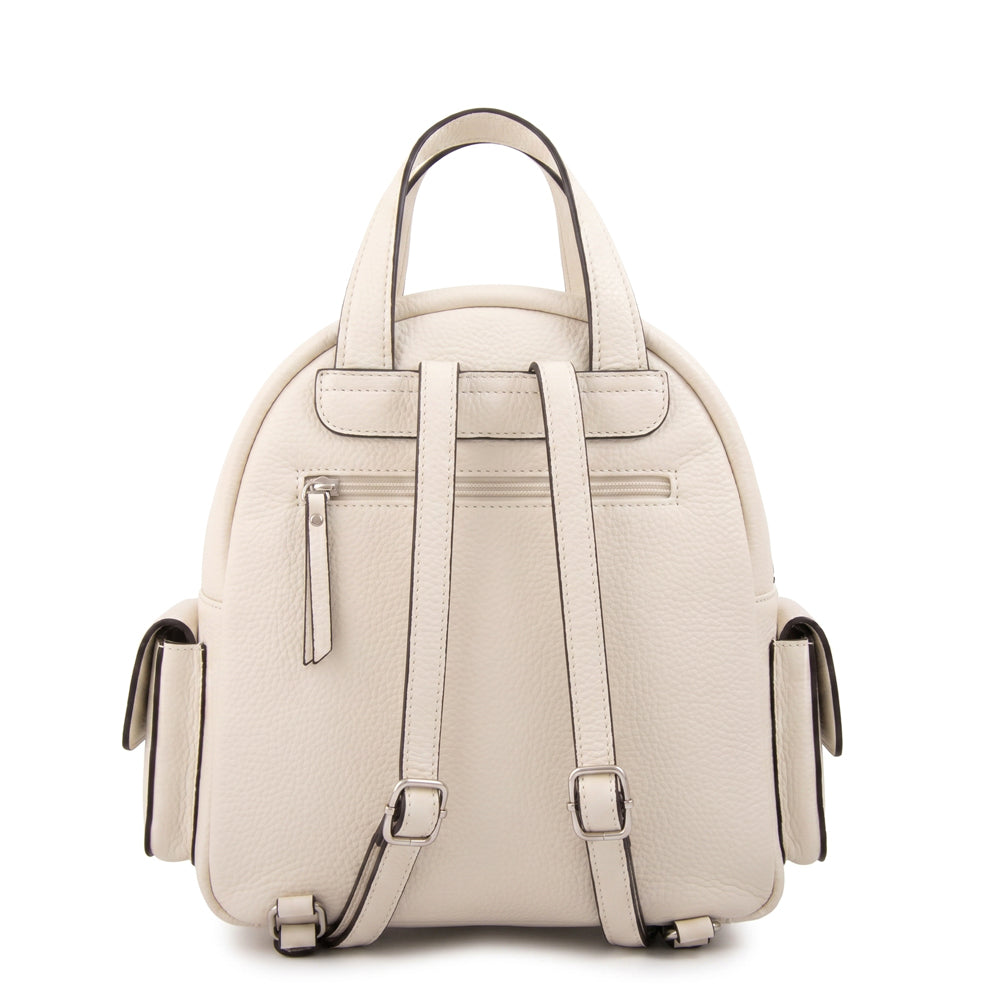 Mochila tiana blanco crudo