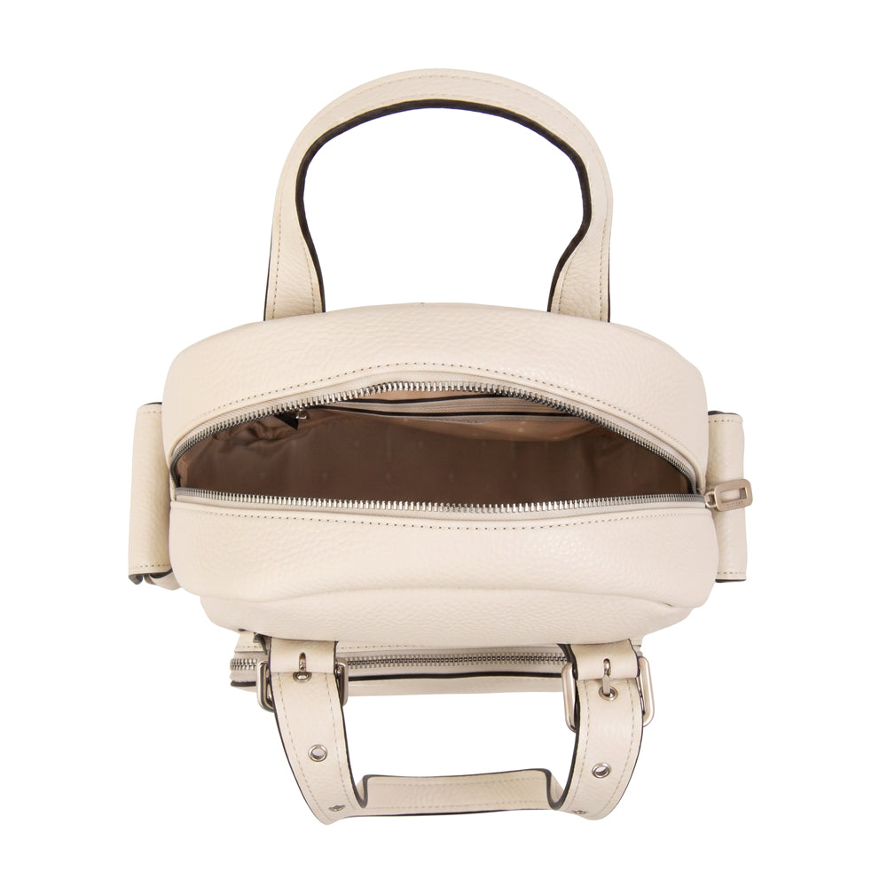 Mochila tiana blanco crudo