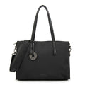 Cartera tote porta notebook ignacia negro
