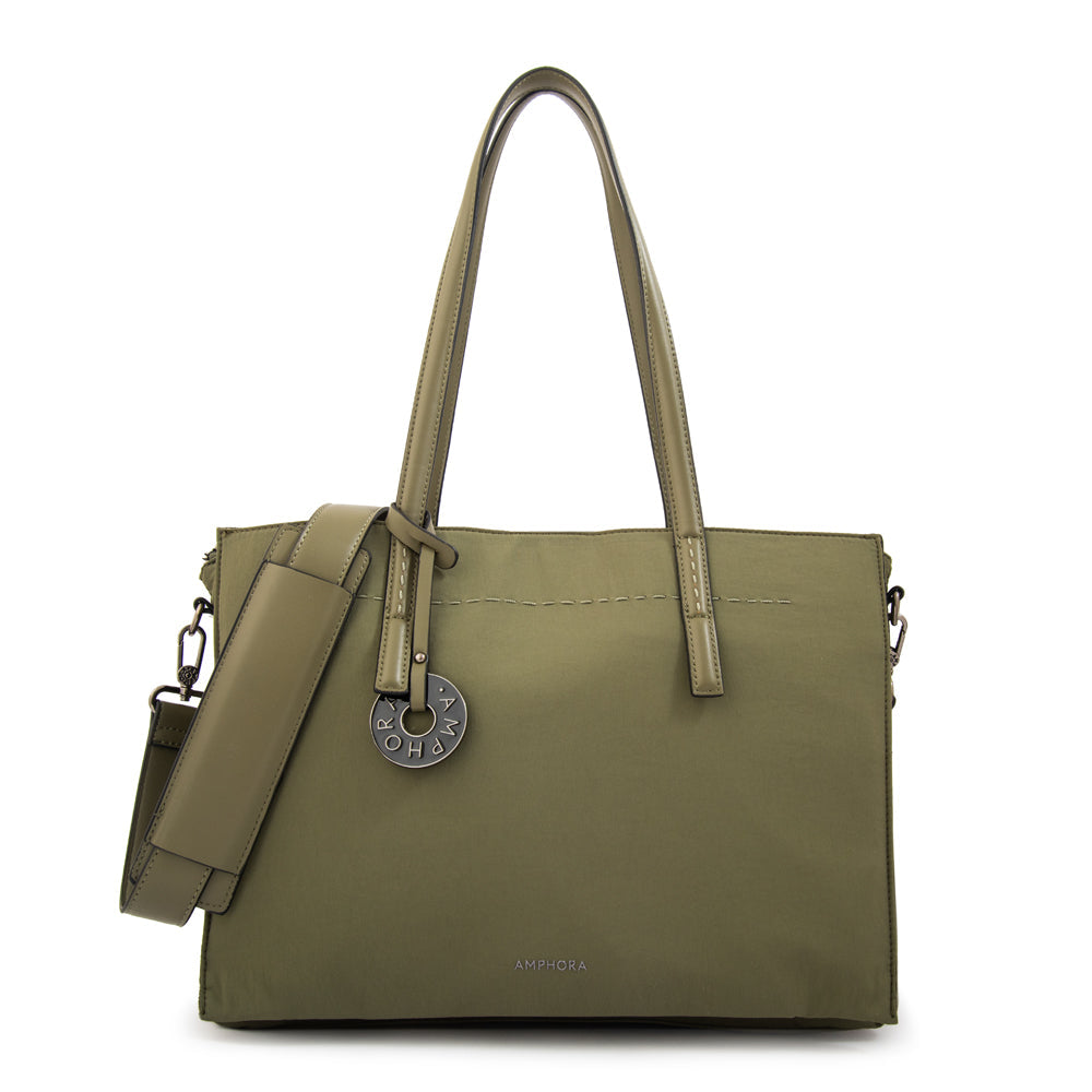 Cartera tote porta notebook ignacia