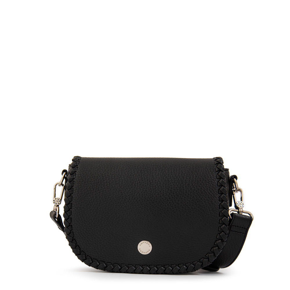Cartera bandolera sarina negro