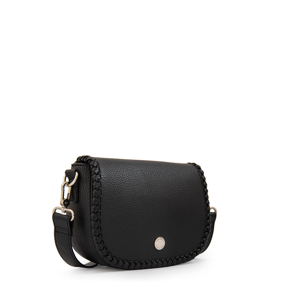 Cartera bandolera sarina negro