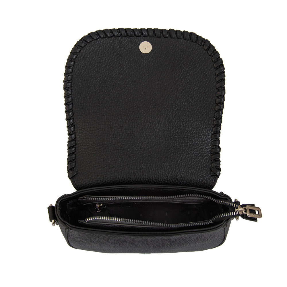 Cartera bandolera sarina negro