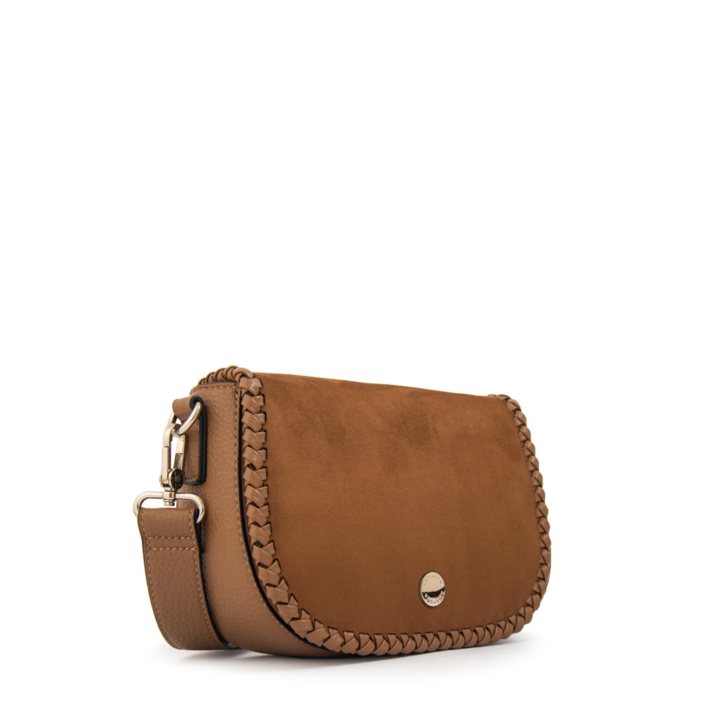 Cartera bandolera sarina café