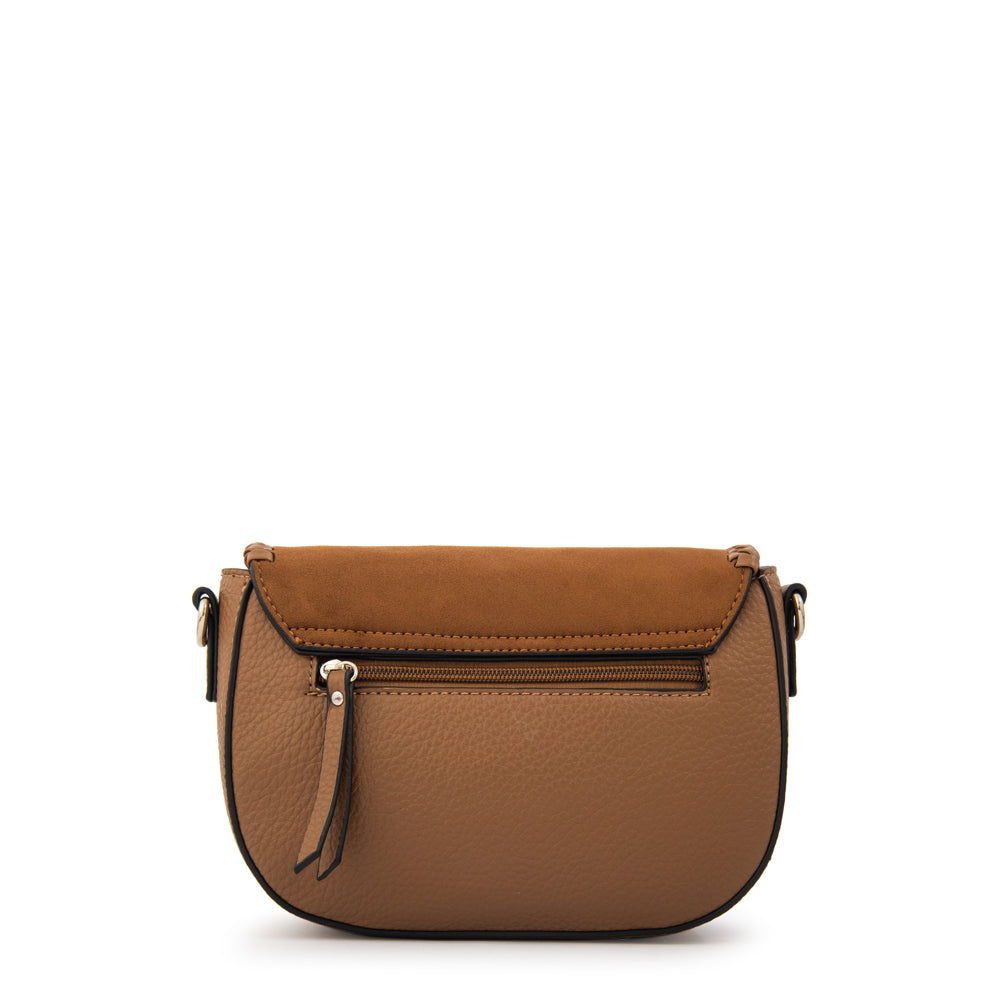 Cartera bandolera sarina café