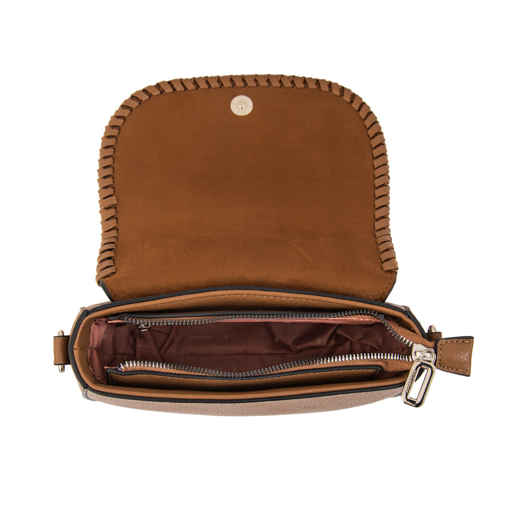 Cartera bandolera sarina café