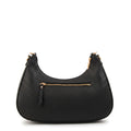 Cartera corte oval angela negro