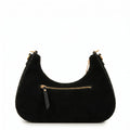 Cartera corte oval angela negro
