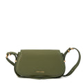 Cartera bandolera fanny pequeña verde oliva