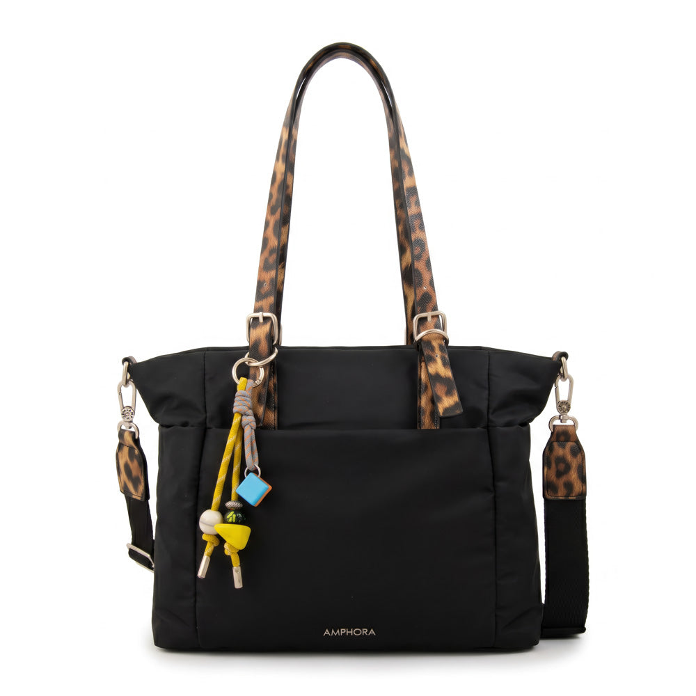 Cartera tote lily negro