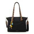 Cartera tote lily negro