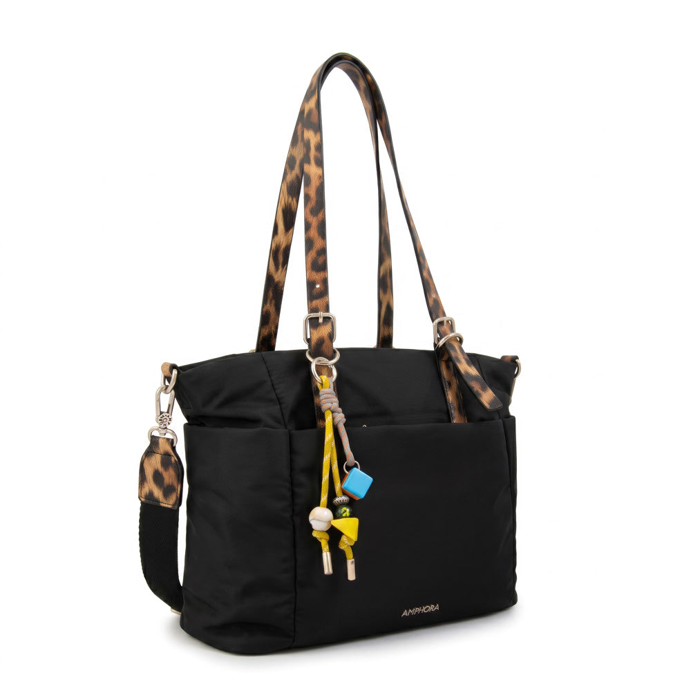 Cartera tote lily negro