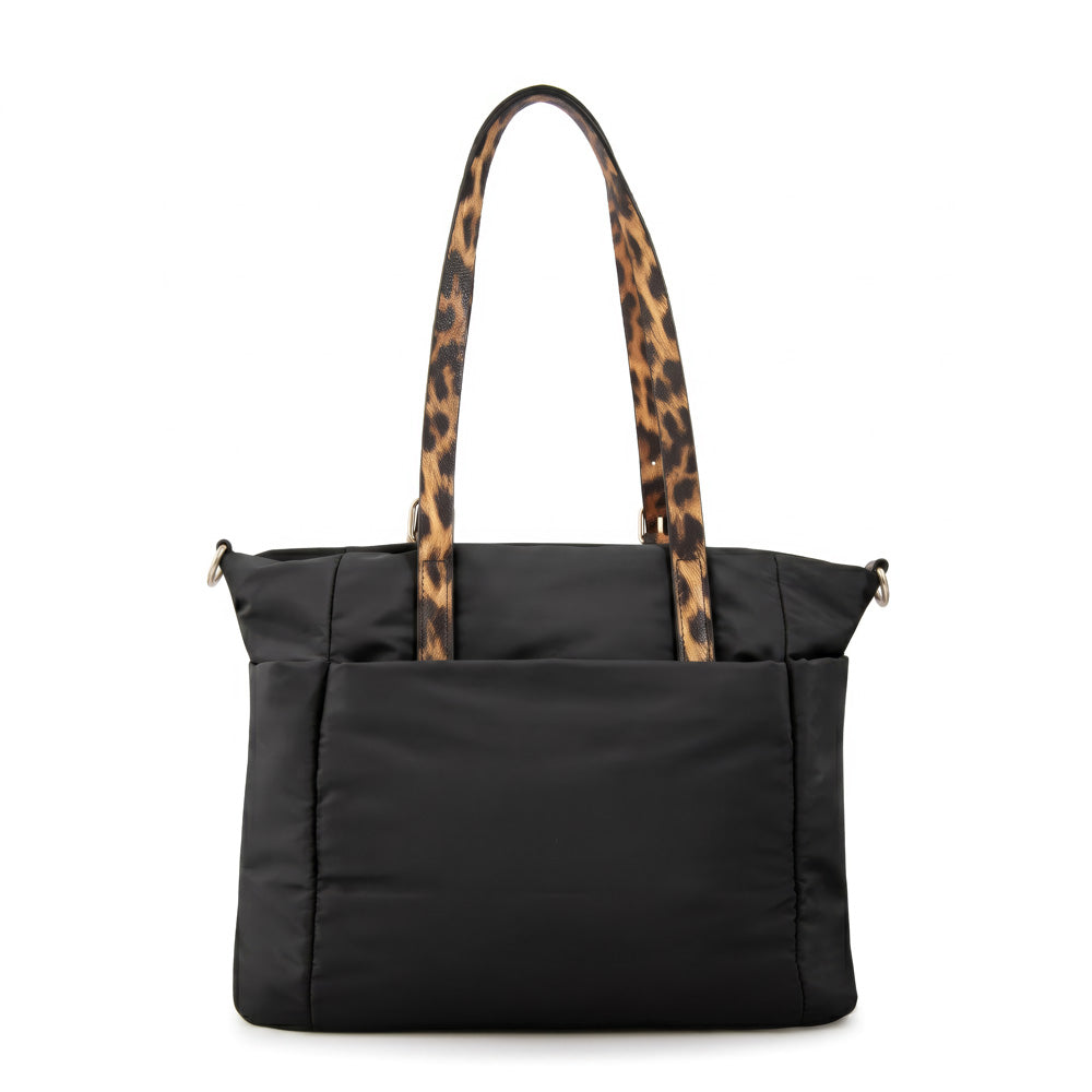 Cartera tote lily negro