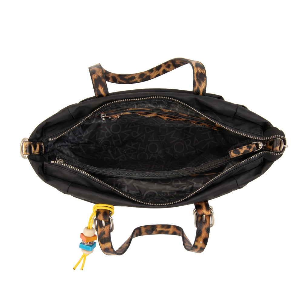 Cartera tote lily negro