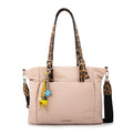 Cartera tote lily beige