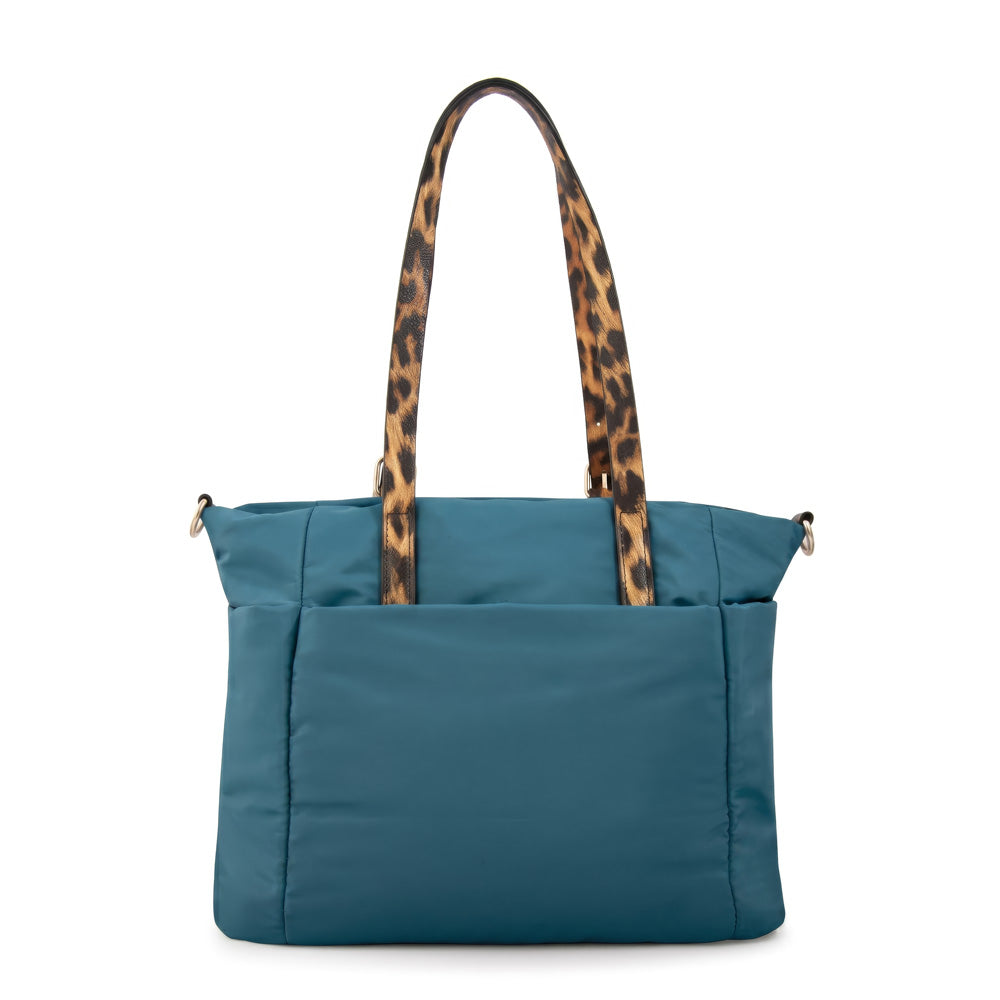 Cartera tote lily petroleo