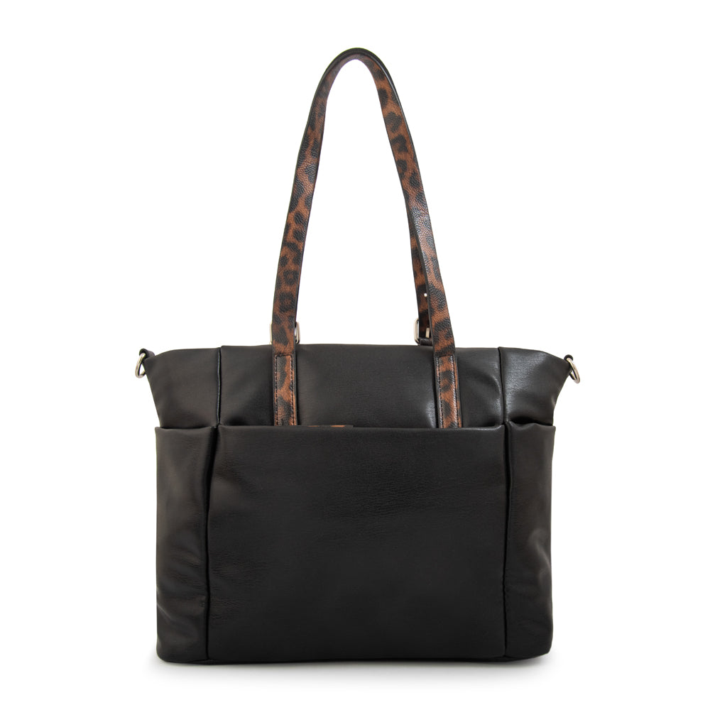 Cartera tote lily negro