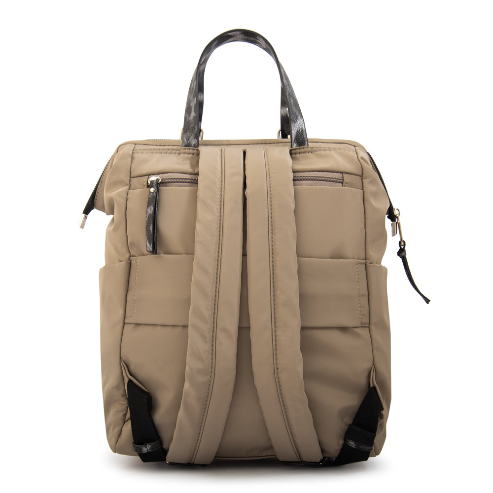 Mochila lily verde oliva
