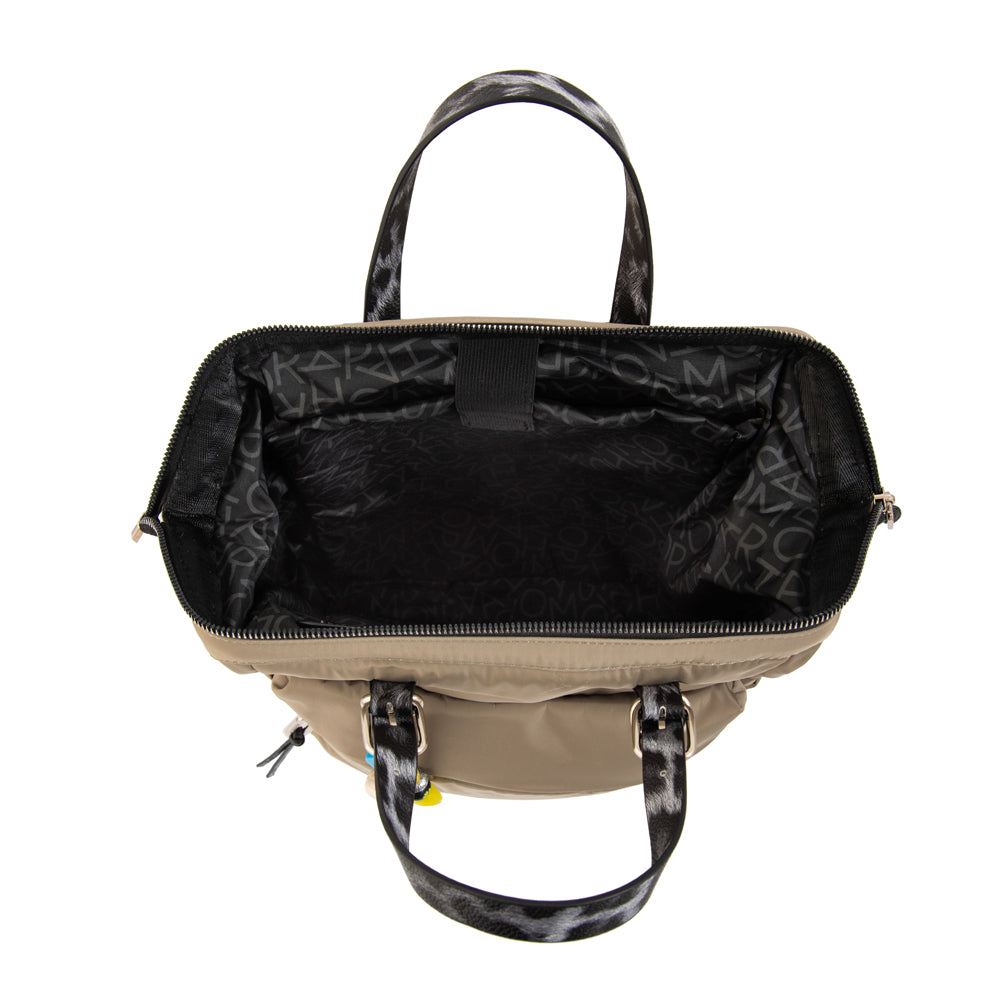 Mochila lily verde oliva