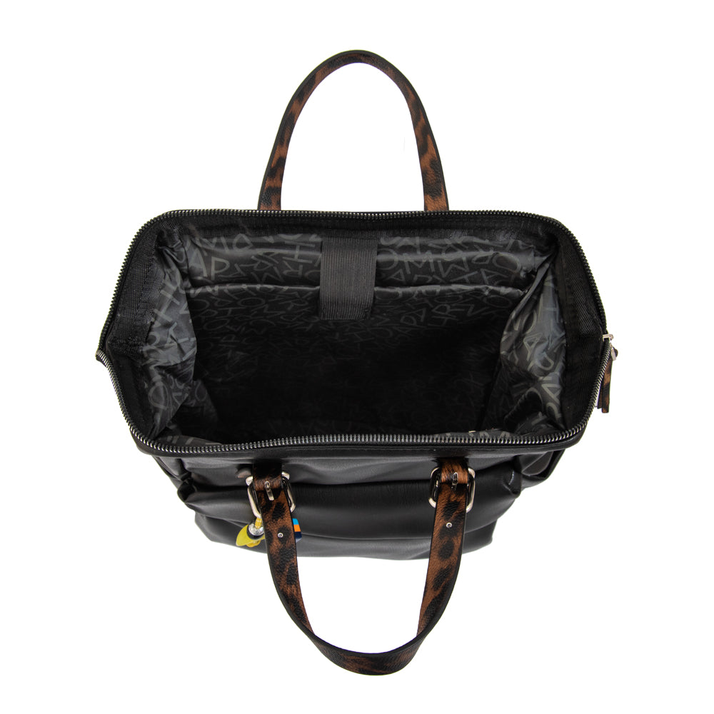 Mochila lily negro