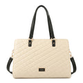 Maletin porta notebook bugi blanco crudo