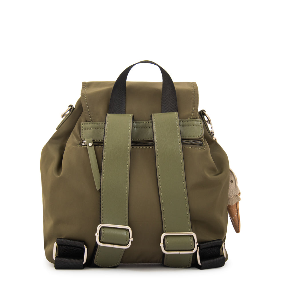 Mochila gelatto verde oliva