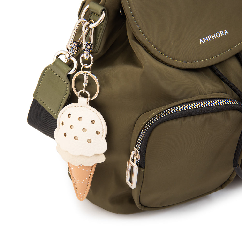 Mochila gelatto verde oliva