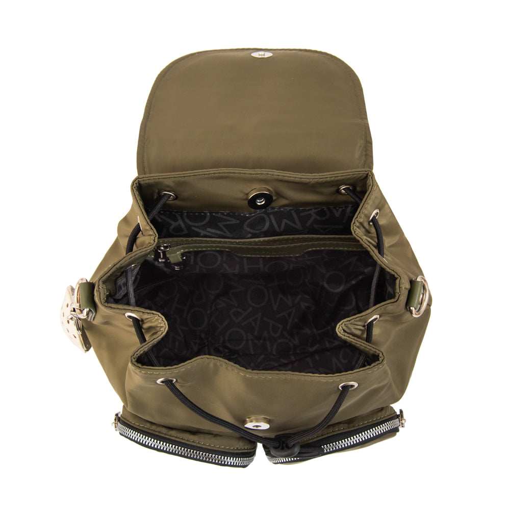 Mochila gelatto verde oliva