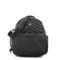 Mochila georgia pequeña negro
